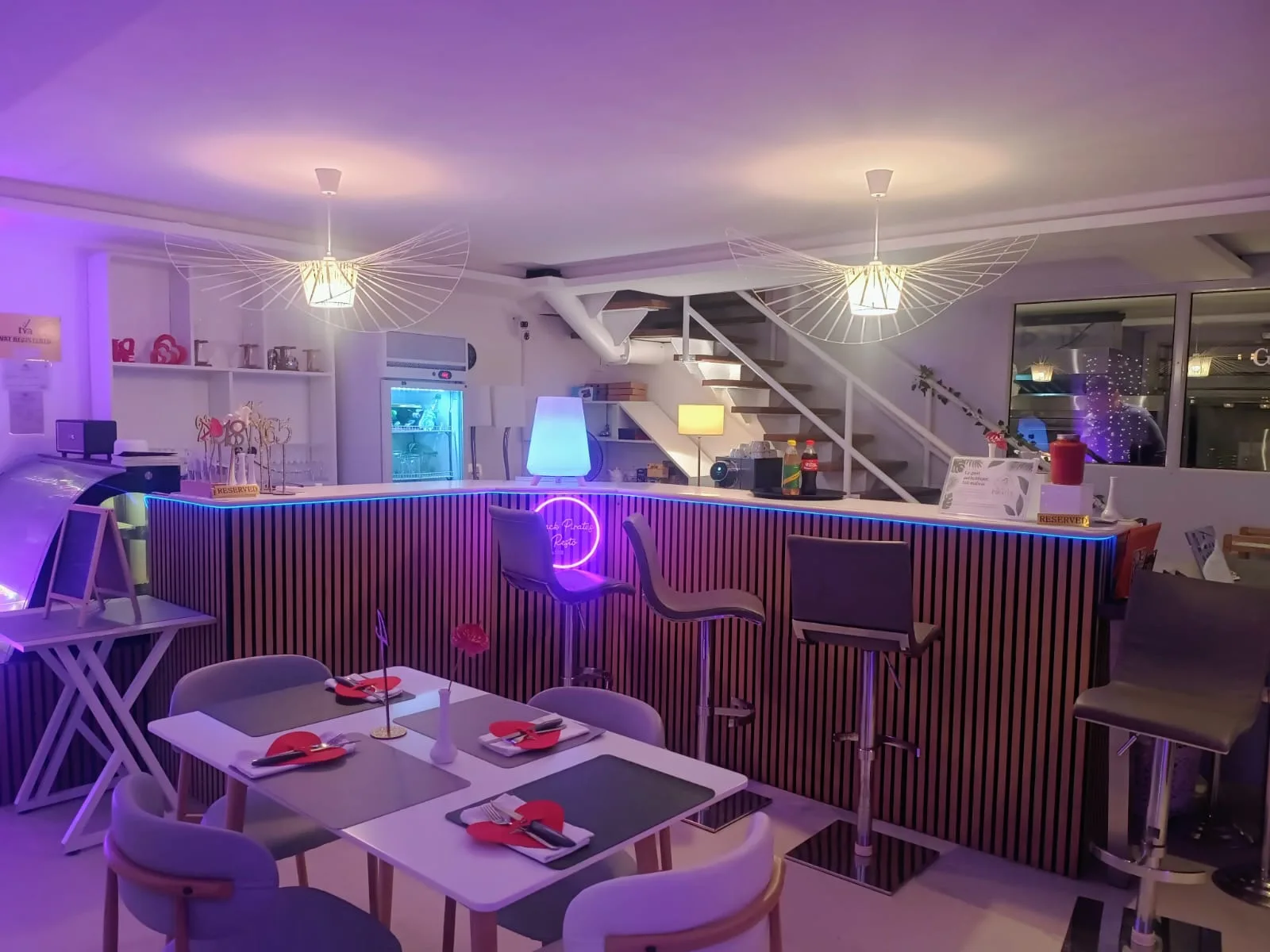 Bar à cocktails de Black Pirates