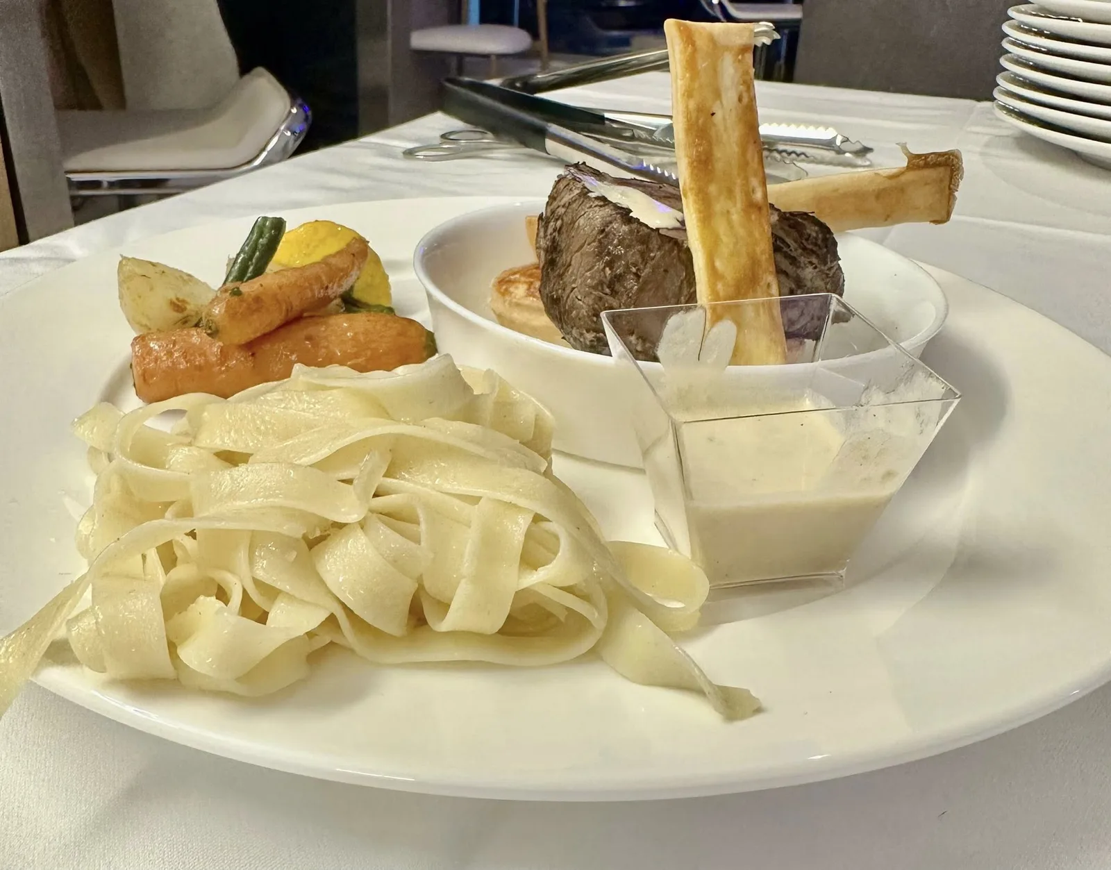 Plat de bœuf du restaurant Black Pirates