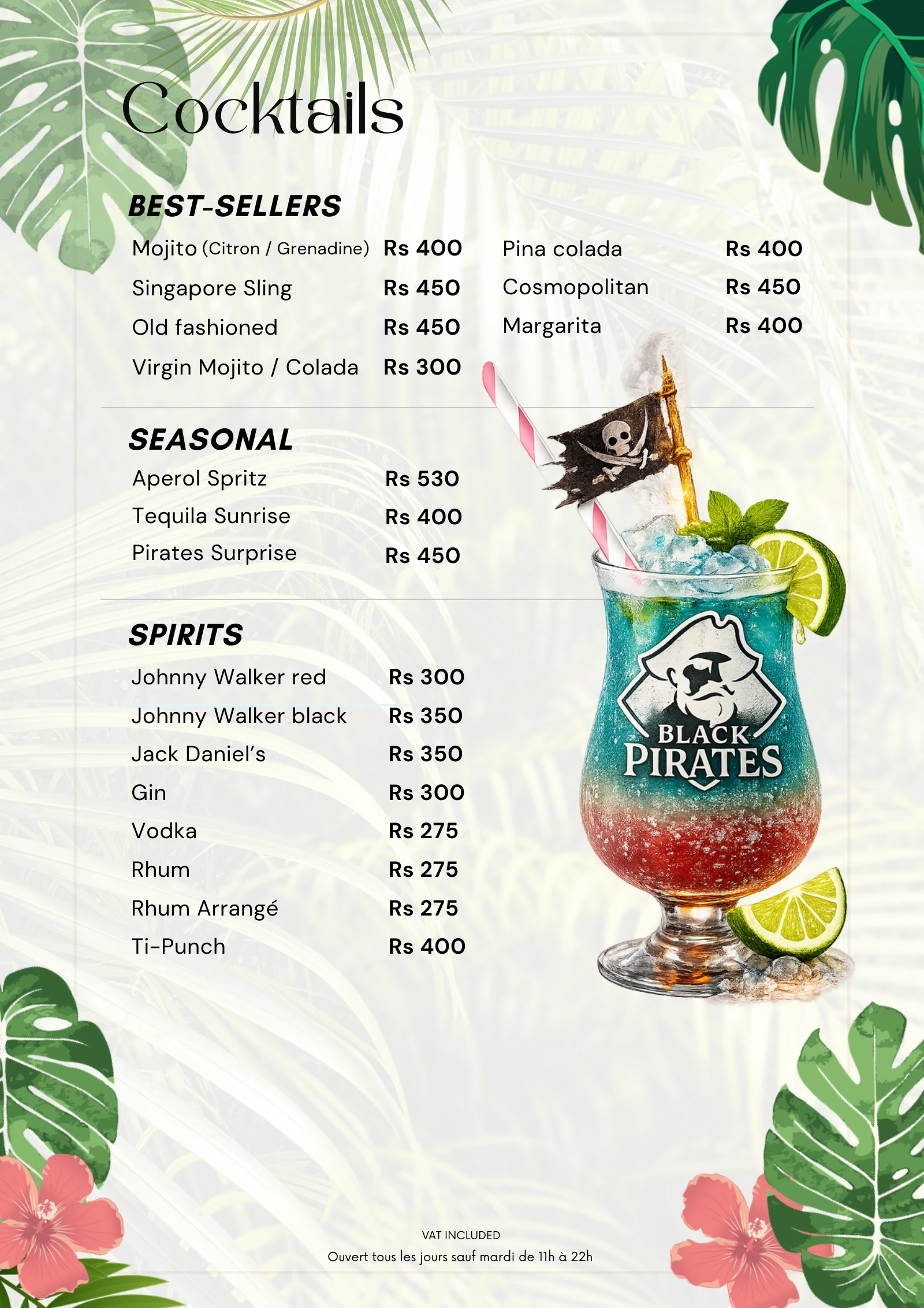 Cocktails classiques et de saison, cocktails sans alcool et spiritueux - page 12