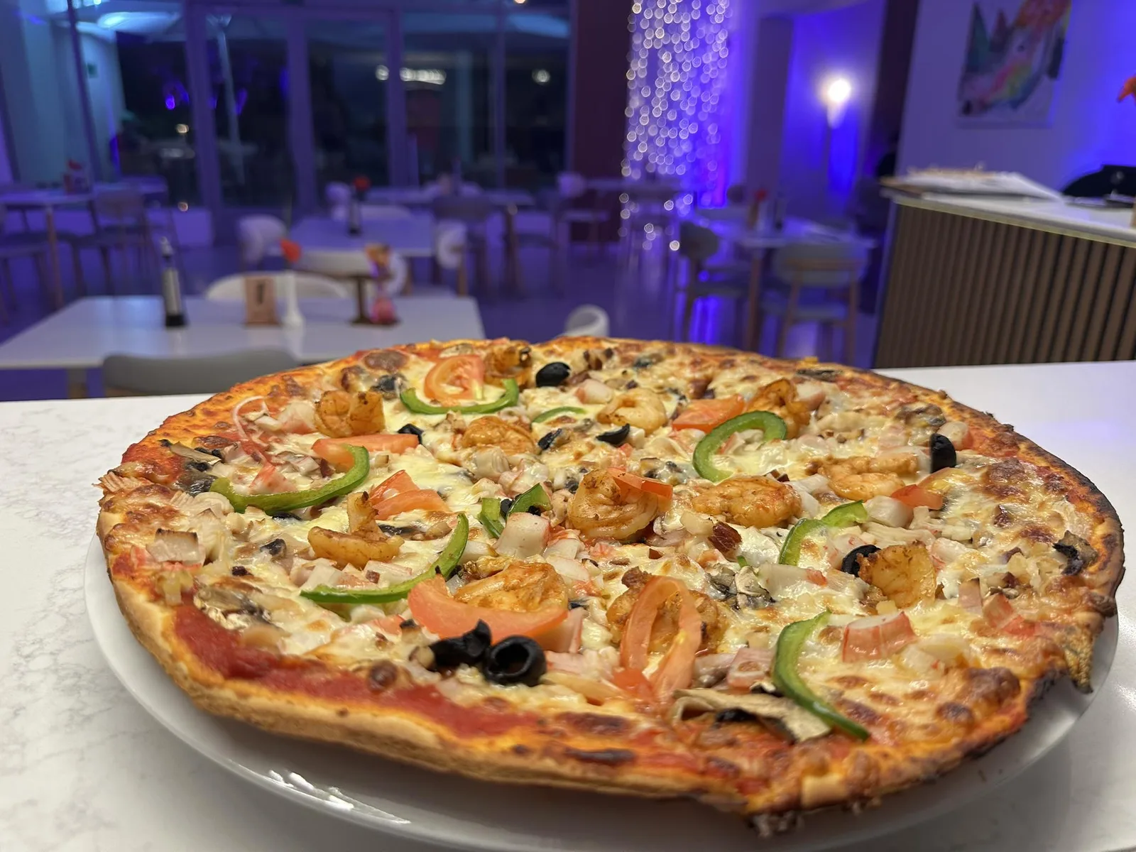 Pizza de Pirates Pizza à La Preneuse
